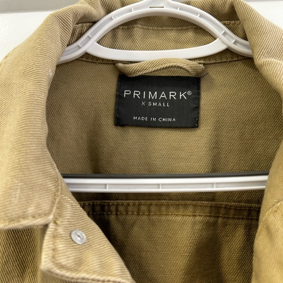 Primark Khaki cropped jacket - Picture 2 of 2